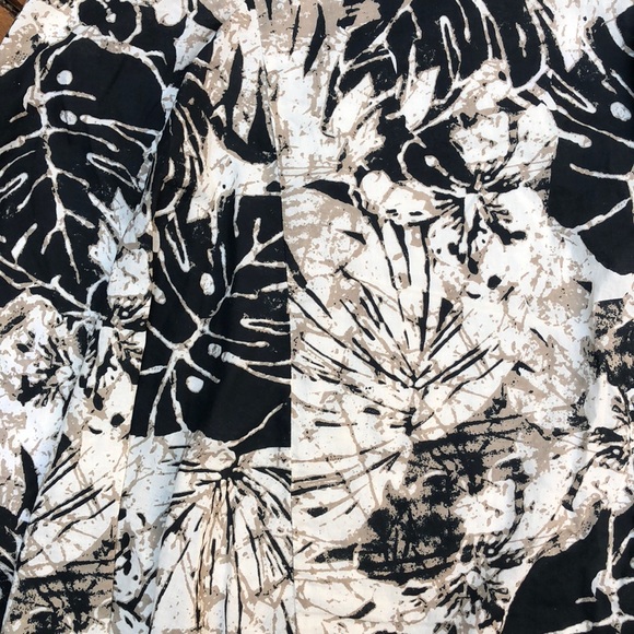 Style & Co. Palm Leaf Skirt - Picture 3 of 7